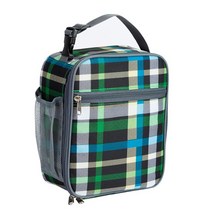 베이스라일락 피크닉 보냉가방, 그리드1