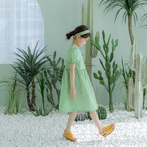 루디아키즈 여아용 리아 원피스