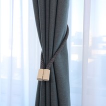 레자로프 마그네틱 타이백 67cm, 차콜, 1개