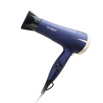 예스뷰티 전문가용 접이식 헤어드라이어 YB-505 1800W, 네이비