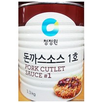 일식당용 대량 돈까스소스캔 3KG 가츠동양념장통조림, 1개