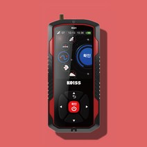 코이스 KG1 GPS 면적측정기 터치스크린 한글판 농지 논 토목 계측기 리스토, 1개