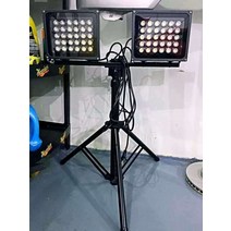 디테일링샵 LED 조명 스캔 그립 옻칠 도장 패턴 램프, 상세이페이지 참고, 블랙 30W 슈트