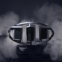 브렌톤 더뉴 제네시스쿠페11~16 3세대 엠블럼 B3S 차량용, 혼캡 S01[평면형]