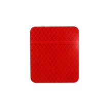 전동킥보드 부품 수리 호환 Xiaomi sscooter pro 1s pro2 리어 휠 펜더 반사 장식 야간 안전 운전 액세서리 용 펜더 스티커, 빨간색