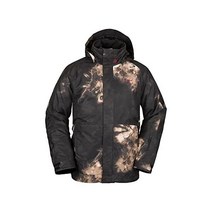 Volcom 볼콤 남성의 상징적인 스톤 스노우보드 쉘 자켓