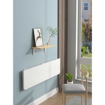 원목 접이식 식탁 트랜스포머 우드 공간활용, A