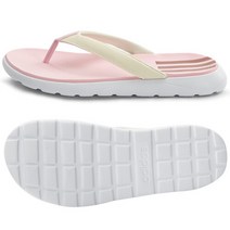 아디다스 여성 컴포트 플립플랍 슬리퍼 FY8657