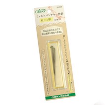 크로바 펠트펀처바늘 양모펠트리필바늘 (마무리바늘) 3개 58-609