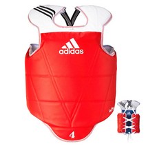 아디다스 태권도 겨루기 양면호구 몸통보호대 ADITAP01, one color