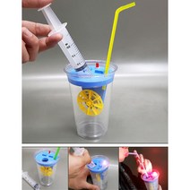LED 수력발전기 풍력 에너지 원리이해 초등과학 교구 DIY 과학완구 실험교구