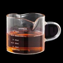 위블리 에스프레소 샷잔(75ML) 에스프레소유리샷잔
