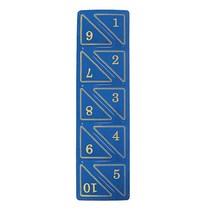 세모네모 1에서500 삼각락카용 청색 5000-9 표지판, 181-190