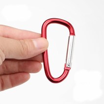 D형고리 카라비너 7호, 본상품선택