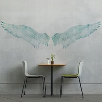마이드림하우스 스텐실도안 모음 벽화 대형3 - 가든 인테리어 꽃 나무, 선택19-RJ-2507