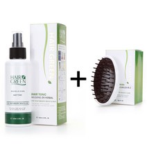 폭시샵 헤어그린 무궁진 헤어 토닉 120ml 탈모 두피 케어 관리 앰플 천연 한방 비듬 영양 수분 공급