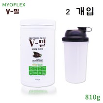 완두발효 단백질 가루 식물성 완두콩 발효 단백질 non gmo 그린 프로틴 분말 가루 파우더 식사대용 단백질 쉐이크 채식주의자, 2개입