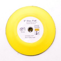 벨크로 백업패드 3인치 암나사 8mm KP-6628 고급형
