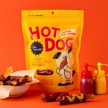 델리마켓 소떡심 한우힘줄 강아지핫도그 8P, 치킨