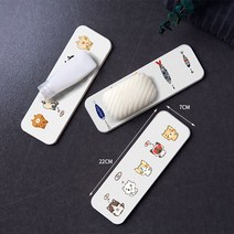 규조토 트레이 받침대 비누거치대 비누받침 인테리어소품 화분받침 욕실용품, 규조토 트레이 (물고기)