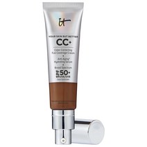 잇코스메틱 CC+ 크림 풀 커버리지 컬러 코렉팅 파운데이션 SPF 50+ 1.08온스 32mL 뉴트럴 딥
