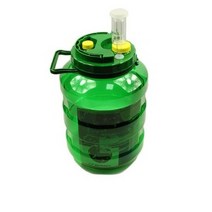 과실주 담금주 발효용 PET병 10L + 3피스 에어락, 10세트