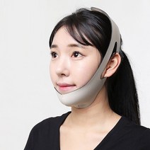스텔라룸 V라인밴드 리프팅 밴드 얼굴교정 마스크, 블랙, 1개