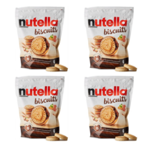Nutella 누텔라 비스킷 Biscuits 304g 4개, 4팩