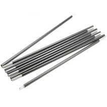 텐트폴대수리 (2 개/짝) 야외 텐트 로드 합금 8.5mm 9.5mm 11mm 캠핑 텐트 폴 스켈톤 3.6m/4m/4.4m 텐트 지