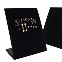 귀걸이거치대 20X24CM 벨벳 악세사리 진열대 주얼리디스플레이 행사매대 귀걸이보관함 귀걸이거치대 디피용진열