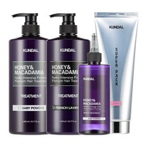 쿤달 트리트먼트 / 헤어팩 258ml 300ml 500ml 1058ml, 01.단백질 트리트먼트 500ml_트로피컬망고