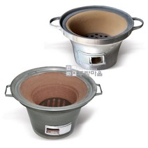 [0635]숯불화덕 원화덕 업소용 고기굽기 종로화덕 문화덕 3종 택1 원형화로 주방마을몰