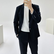 아도르클래식 기원 4컬러 스탠다드 봄 가을 캐주얼 결혼식 자켓