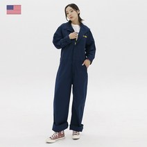 USED 미해군 커버롤 (점프슈트) - 여성착용