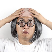 대머리가발 주변머리가발 (그레이), 상품선택