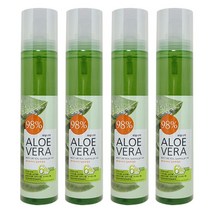 과일나라 알로에베라98% 수딩젤 미스트 x4개/수분진정