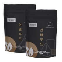 권뱅푸드 맥문동 가루 분말 차 볶은 국산 200g, 2개