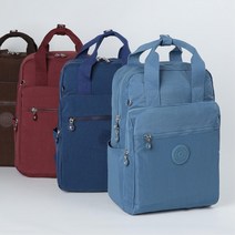 40대 여성 워킹맘 유행안타는 가벼운 천백팩 메는가방 1박2일여행 어머니