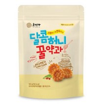 청정원 달콤허니 꿀약과(180g) / 창평한과 한국식품명인 21호, 98개