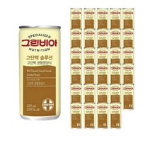 그린비아 고단백 솔루션 200ml, 59개