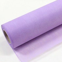 나모몰 단색 부직포 포장지 50cm(폭)x18m(길이), 연보라, 1롤