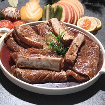 글램쿡 수입산 양념 돼지갈비 1.8kg-4대, 수입산 양념 돼지갈비 1.8kg