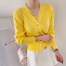 다바걸 더 니트 콩닥콩닥가디건