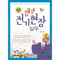 생생 전기현장 실무 전기에 처음 입문하는 조공 아직 체계가 덜 잡힌 준전기공의 현장 지침서, 성안당, 김대성