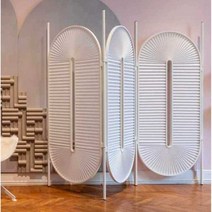 접이식 파티션 인테리어 가벽 공간분리 이동식 칸막이, 짙은 회색