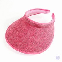 모노 와이드 썬캡 핑크 여성용 골프 썬캡 남자 썬캡 썬캡 남성 썬캡