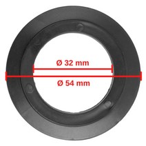 싱크대 고무패킹 고무가스켓 Franke 가스켓 용 씰 고무 와셔 플러그 100% 신제품 54mm 5XRubber 7, 02 For 82 83mm, For 82 83mm