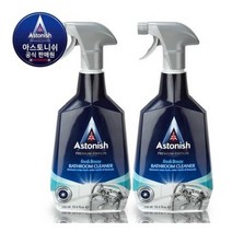 아스토니쉬 베스룸 버블 욕실 클리너 스프레이 750ml, 4개