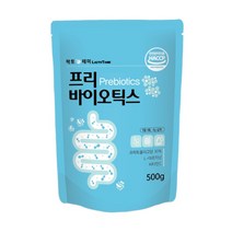 프리바이오틱스 대용량 분말 가루 파우더 유산균 의 먹이 500g X 2팩, 2개