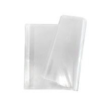 의류 폴리백 포장비닐 투명봉투 접착 40x56+4 (100장), 투명